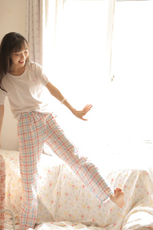 狗链M项圈女母狗牵引绳铃铛